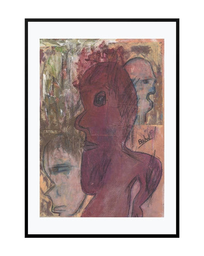 Posters, Prints, & Visual Artwork Surreal Portrait - Narcissist
