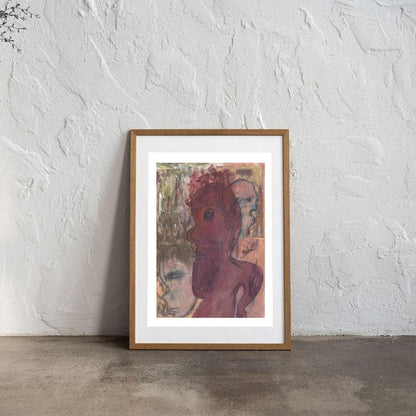Posters, Prints, & Visual Artwork Surreal Portrait - Narcissist