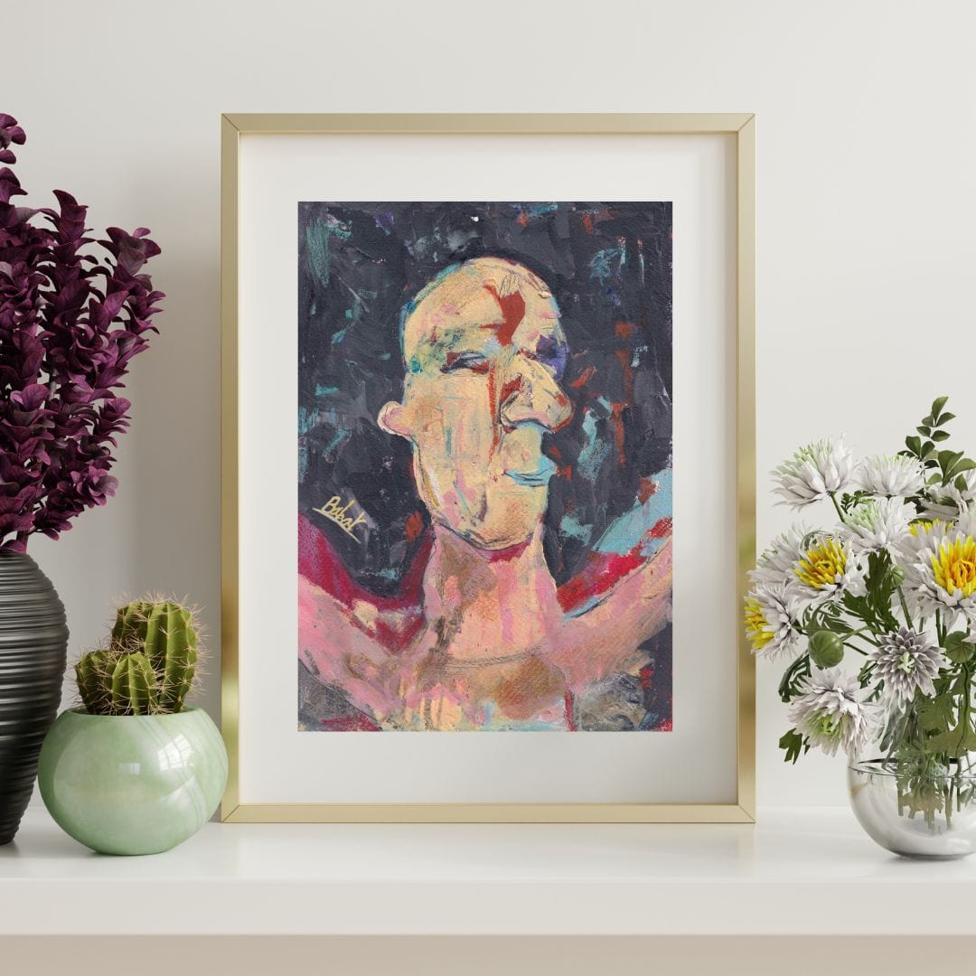 Posters, Prints, & Visual Artwork The Painter - Abstract Expressionism | Expressionist Art