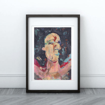 Posters, Prints, & Visual Artwork The Painter - Abstract Expressionism | Expressionist Art