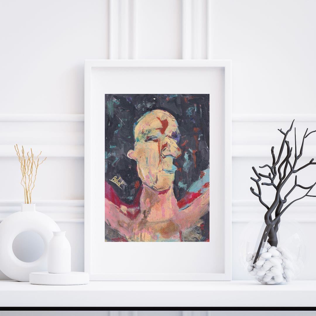 Posters, Prints, & Visual Artwork The Painter - Abstract Expressionism | Expressionist Art