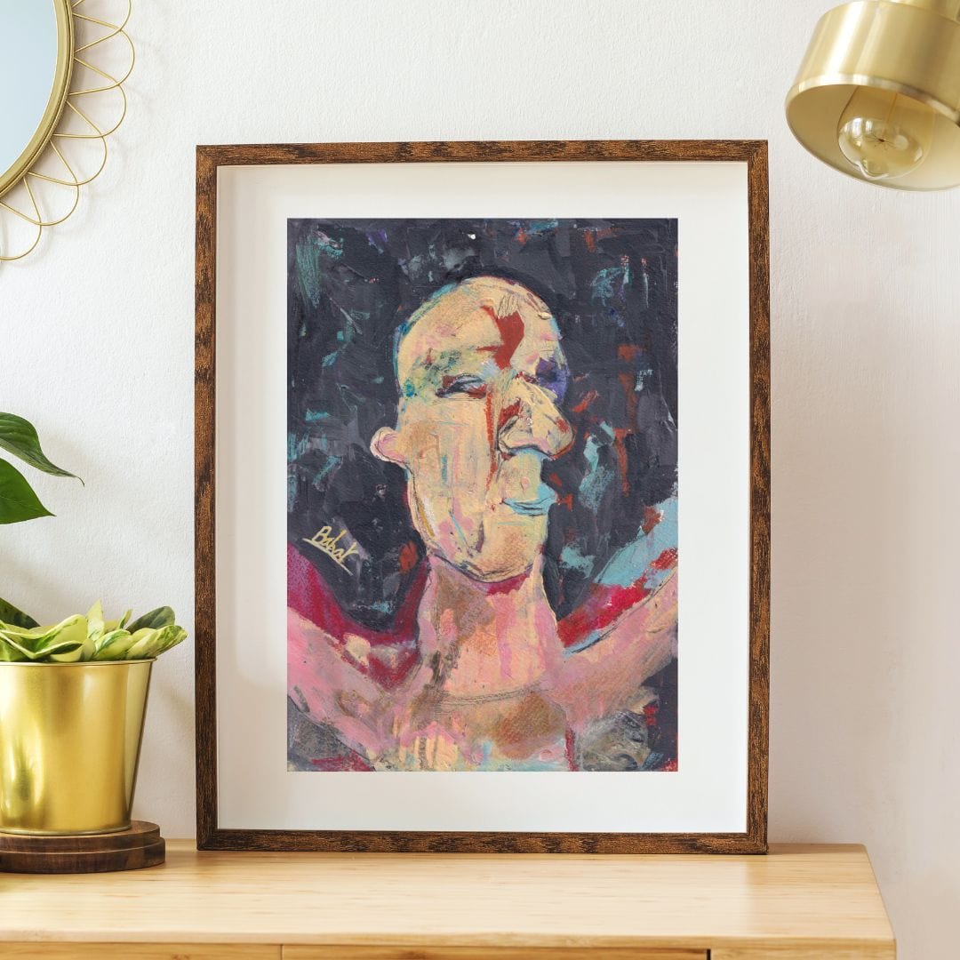 Posters, Prints, & Visual Artwork The Painter - Abstract Expressionism | Expressionist Art