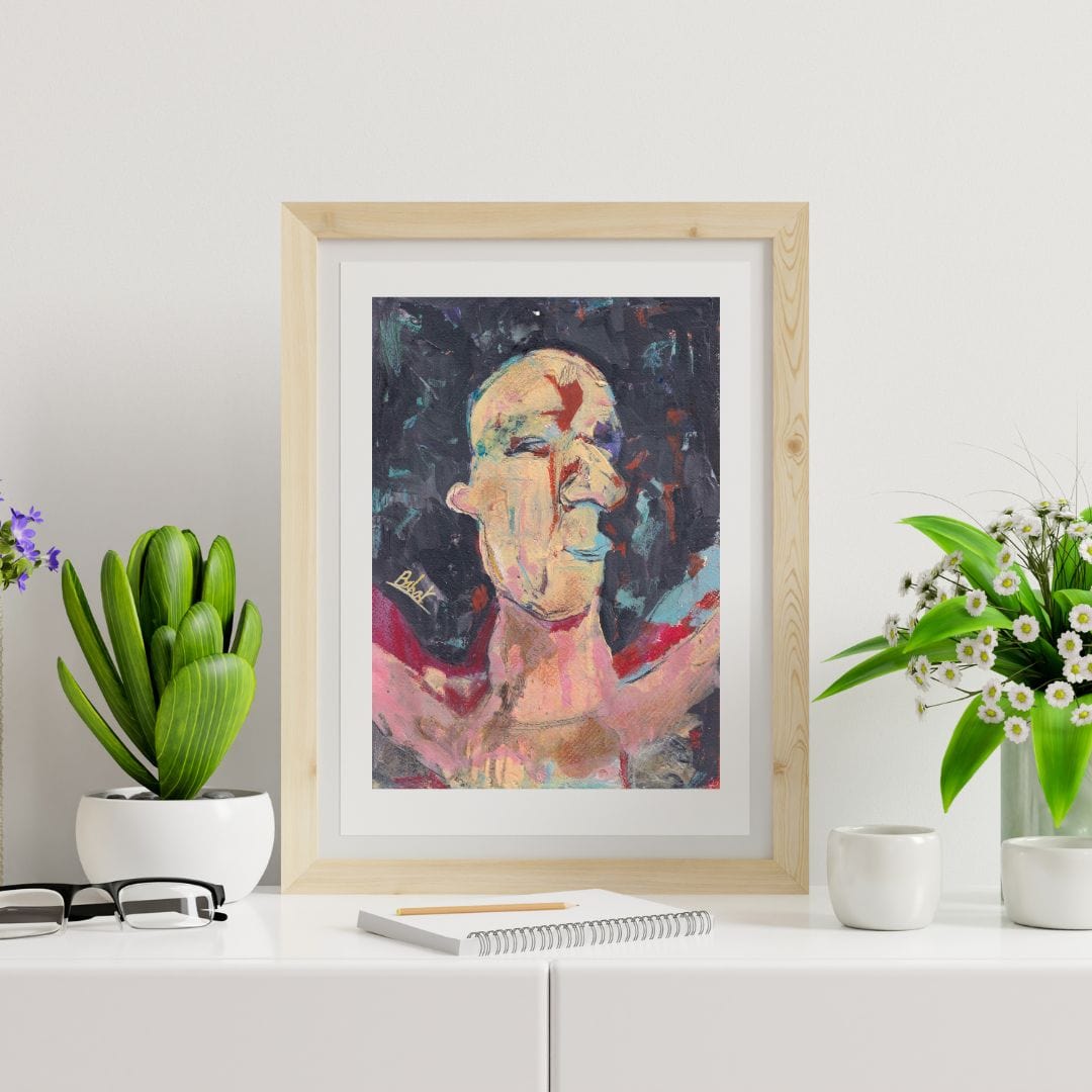 Posters, Prints, & Visual Artwork The Painter - Abstract Expressionism | Expressionist Art