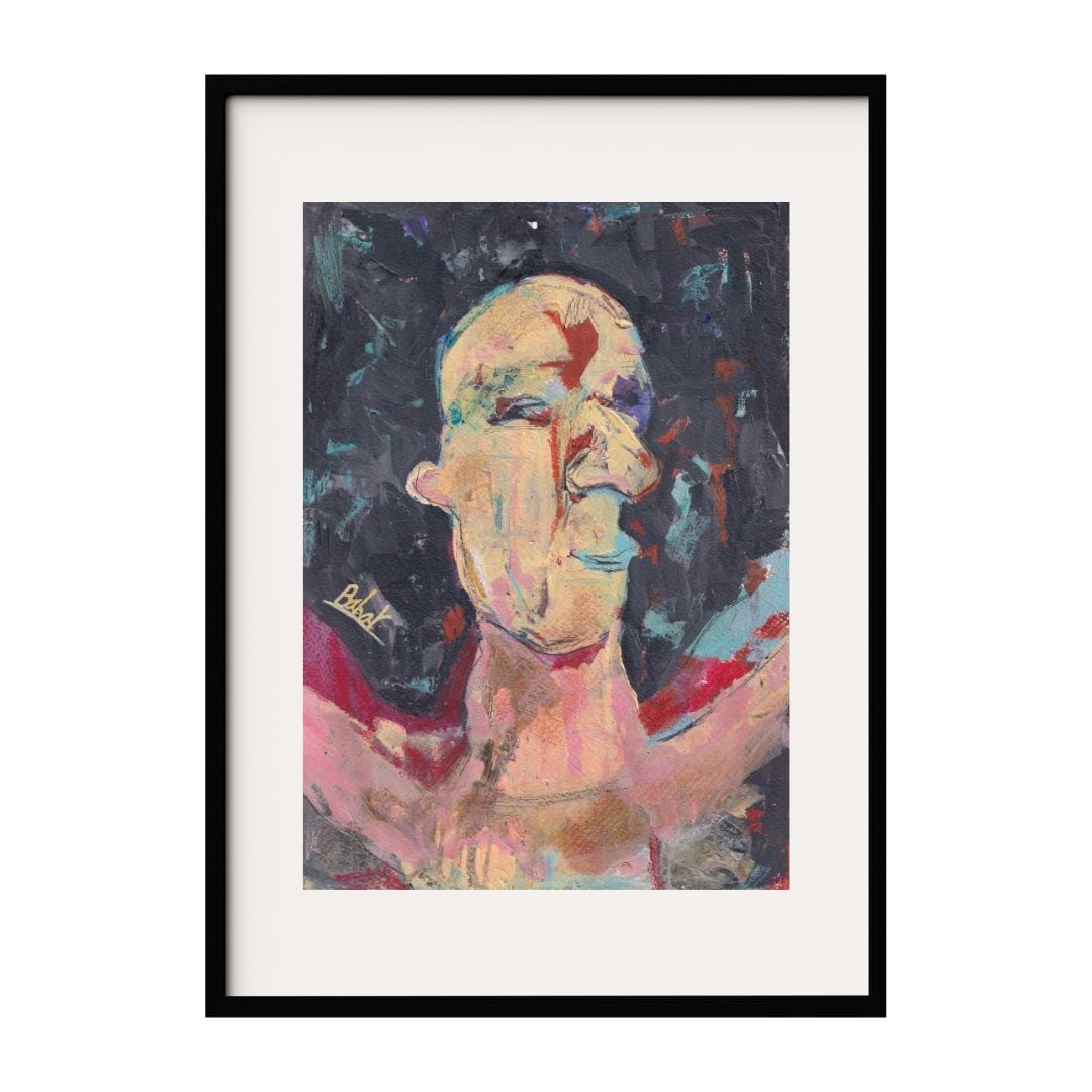 Posters, Prints, & Visual Artwork The Painter - Abstract Expressionism | Expressionist Art