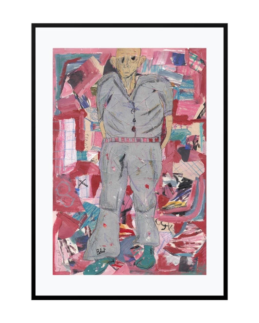 Posters, Prints, & Visual Artwork Tragic Life Print - Mine in Chile