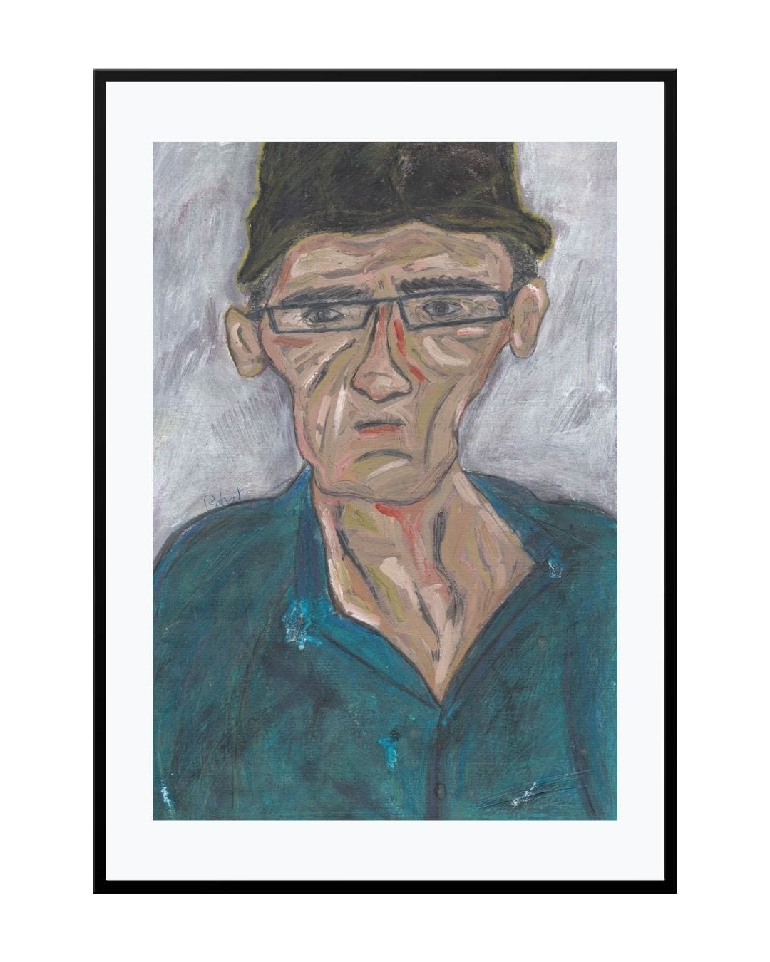 Posters, Prints, & Visual Artwork Wise Professor Print - The Sage
