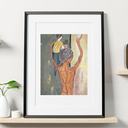 Posters, Prints, & Visual Artwork Woman Figurative Expressionism: "Miracle of Dance"