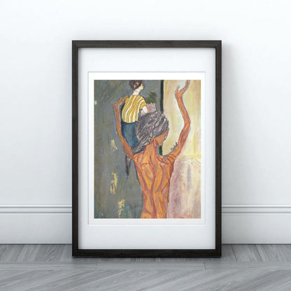 Posters, Prints, & Visual Artwork Woman Figurative Expressionism: "Miracle of Dance"