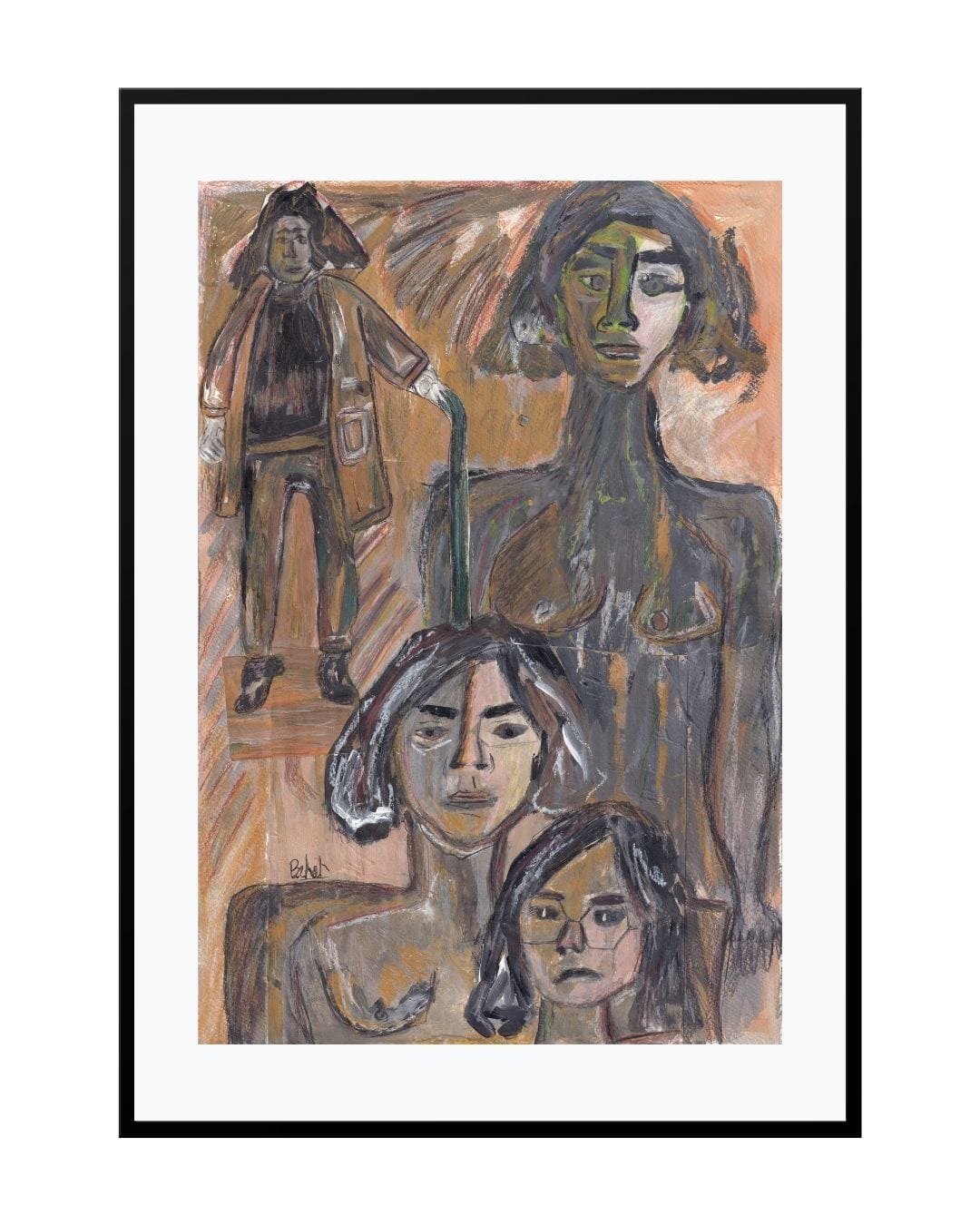 Posters, Prints, & Visual Artwork Women Group Wall Art - The Women's Council