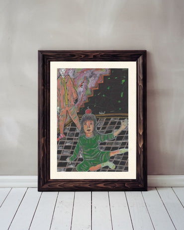 Posters, Prints, & Visual Artwork Wonderful Child Print - Jonathan