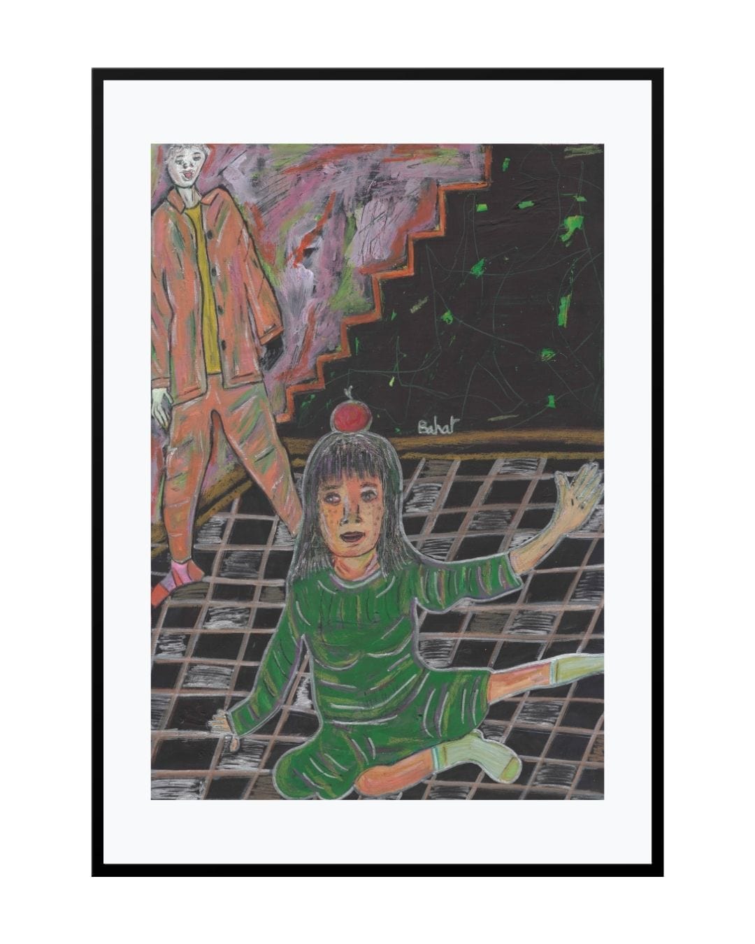 Posters, Prints, & Visual Artwork Wonderful Child Print - Jonathan