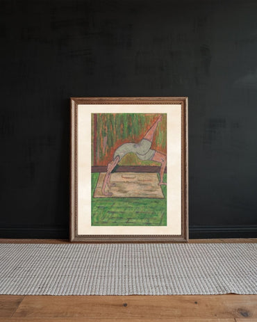 Posters, Prints, & Visual Artwork Zen Meditation Print - Yoga