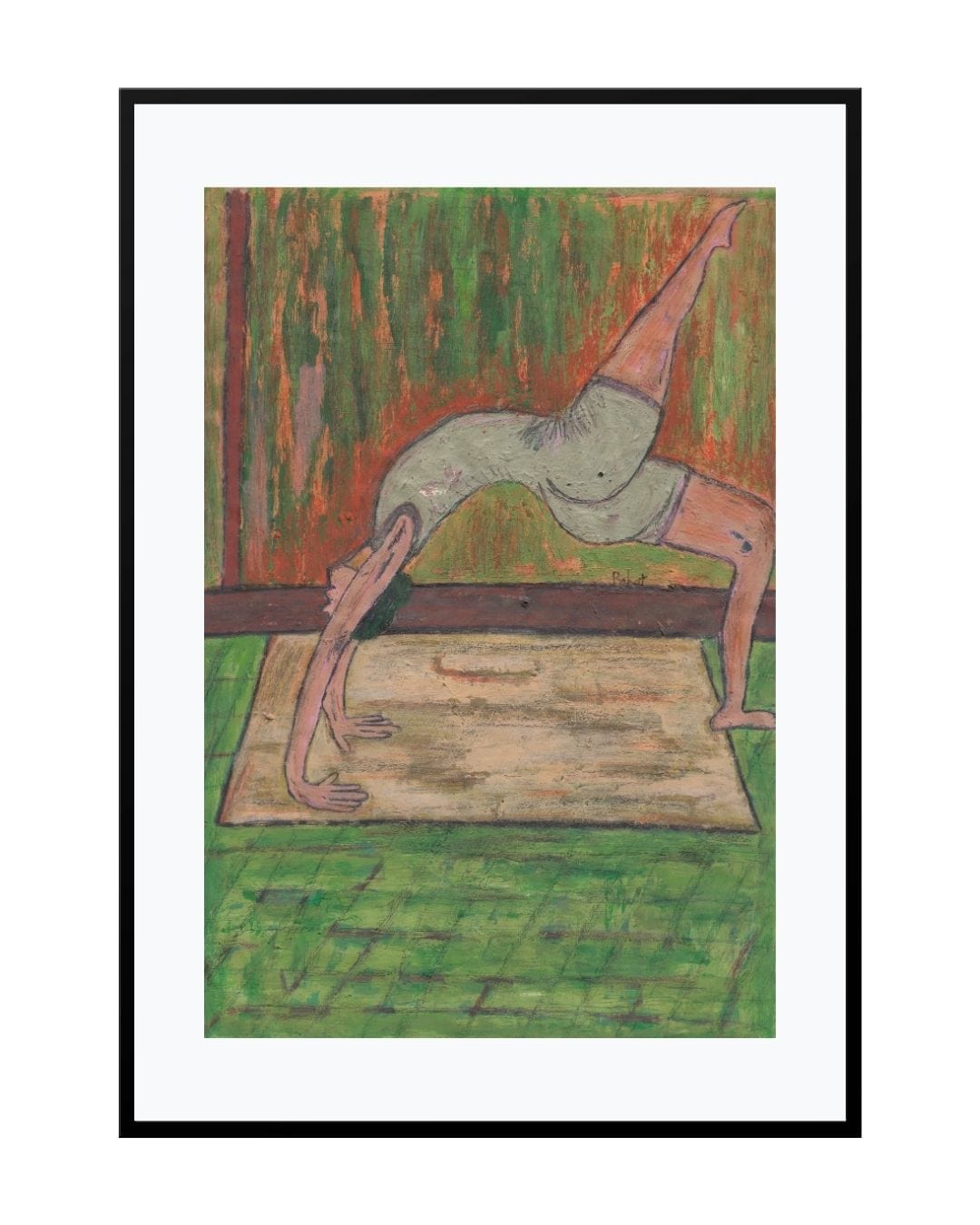 Posters, Prints, & Visual Artwork Zen Meditation Print - Yoga