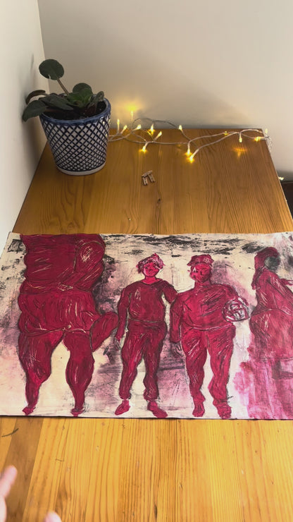 Race (Original Painting)